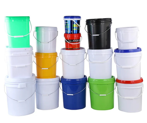 Contenitore di olio in PP / HDPE per applicazioni industriali e pesanti