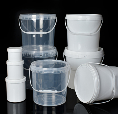 Contenitore di plastica trasparente personalizzabile Superficie liscia Capacità di progettazione durevole