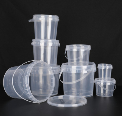Bottile di plastica trasparente e durevole T/T Pagamento IML Stampa a trasferimento termico