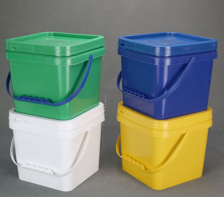 Contenitori di stoccaggio in plastica per alimenti impermeabili con coperchi riciclabili resistenti agli UV