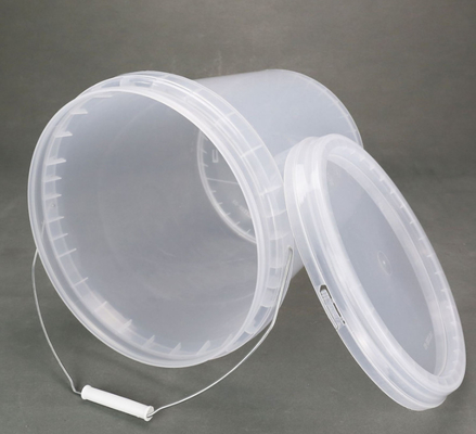 Botti di plastica rotondi personalizzabili con coperchio di sigillo