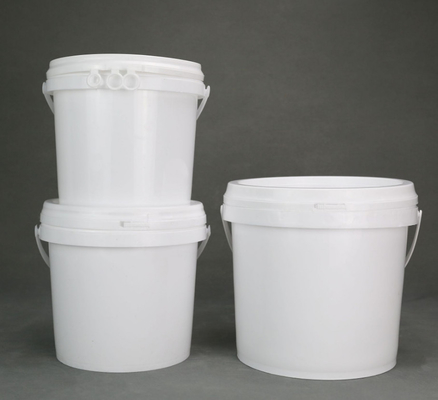 Botti di plastica impermeabili con copri e maniglie per la conservazione degli alimenti