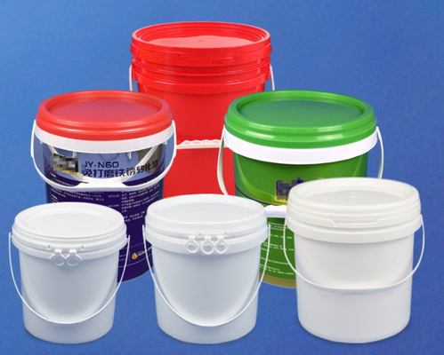 Bottile di lubrificante HDPE di grado industriale bianco PP 20L Capacità