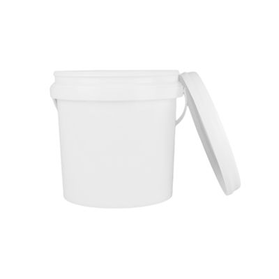 1L-20L secchio di plastica rotonda robusta e facile da maneggiare per lo stoccaggio e il trasporto