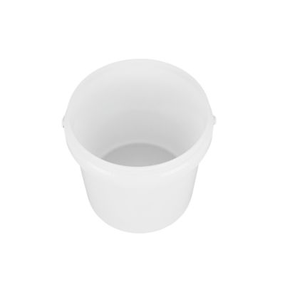 Logo personalizzato contenitore di plastica arrotondato con coperchio di sigillo di capacità 20L per un deposito versatile e pratico