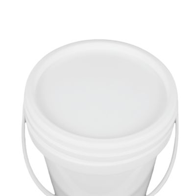 Secchiello in plastica arrotondato per serigrafia/trasferimento termico/IML per uso industriale
