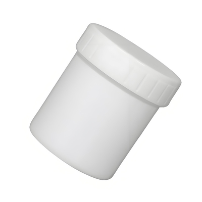 150ml~1L bottiglia di plastica chimica a bocca grande 250G pasta di incrocio di inchiostro