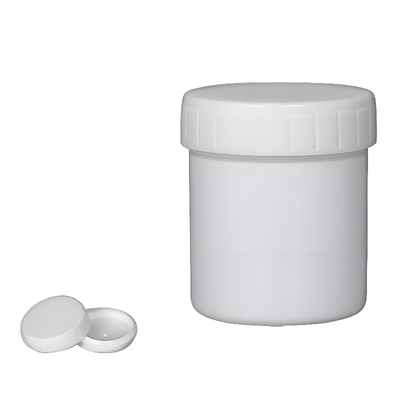 150ml~1L bottiglia di plastica chimica a bocca grande 250G pasta di incrocio di inchiostro