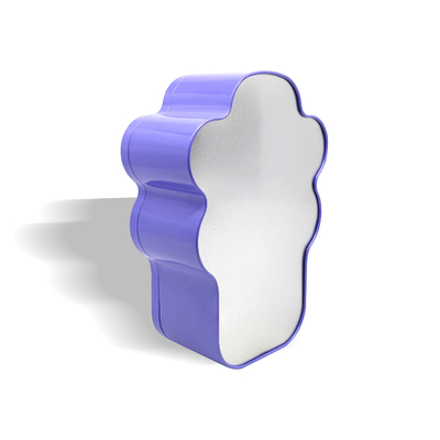 Scatola di latta personalizzata con stampa a 4 colori, resistente alla ruggine, per le tue esigenze di branding