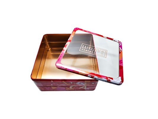 Piccolo barattolo di latta decorativo, resistente e perfetto per le tue soluzioni di packaging