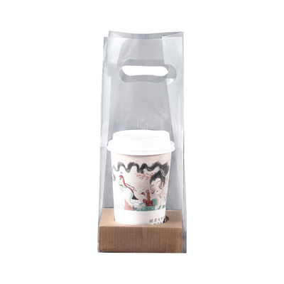 Busta di plastica Pinch Bab con stampa rotocalco e soffietto laterale da 3-15 cm