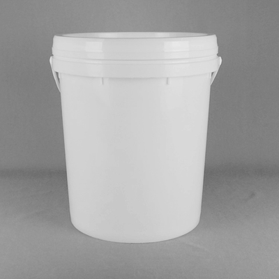 gallone chimico Pail For Pigments di plastica del secchio 6 della radura 23L
