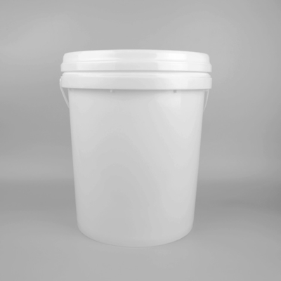 Contenitore di verniciatura in plastica robusta con becco di versione