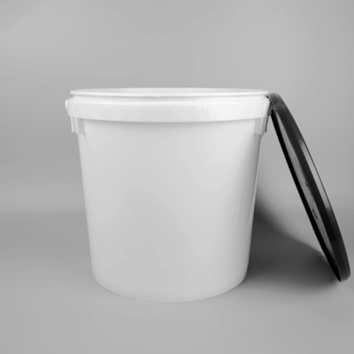 Contenitore di verniciatura in plastica robusta con becco di versione