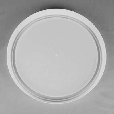 Bottile di vernice di plastica da 18 litri con coperchio e maniglia