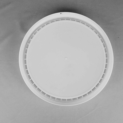 Cucine rotonde di plastica di superficie liscia in varie capacità con logo personalizzabile