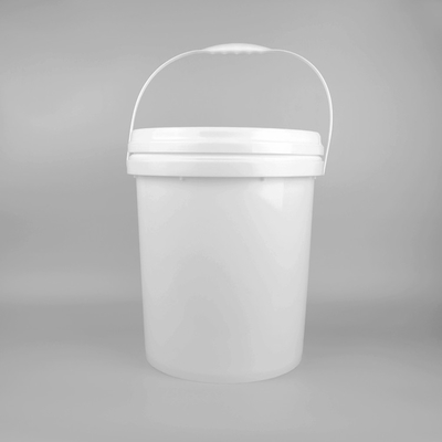 Bottine bianche per alimenti 1L-5L con coperchio