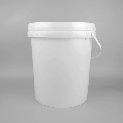 Vaso di verniciatura in plastica resistente al calore con manico