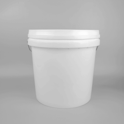 Secchio di plastica del secchio 15L del fertilizzante del commestibile di approvazione ISO9001 pp con il coperchio