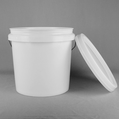 Secchio di plastica del secchio 15L del fertilizzante del commestibile di approvazione ISO9001 pp con il coperchio