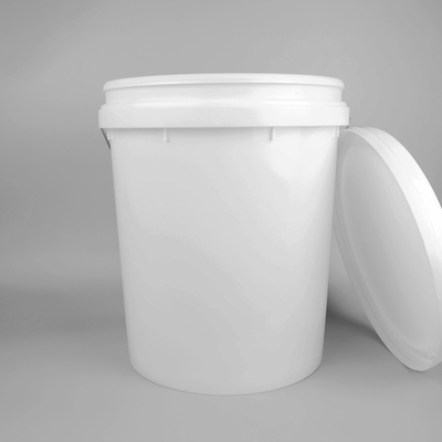 Secchio chimico materiale dell'HDPE del commestibile un secchio di plastica da 6 galloni con il coperchio