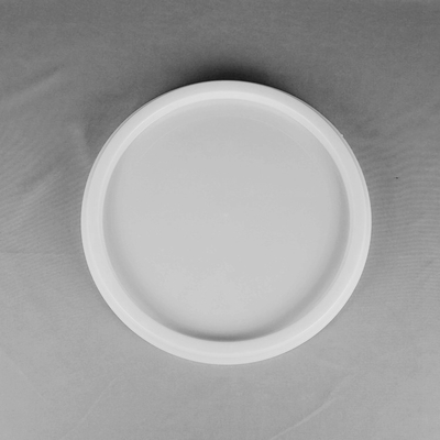 Cucine rotonde di plastica di superficie liscia in varie capacità con logo personalizzabile
