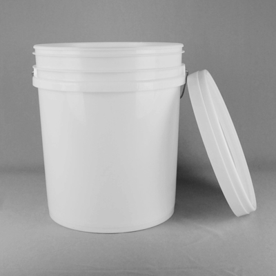 Prova sicura della perdita dell'alimento 7 secchio di plastica di plastica del secchio 25L di gallone con il coperchio