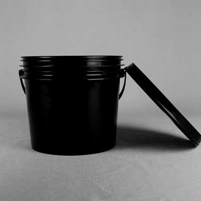 Chiara abitudine rotonda di plastica del secchio stampata per il biscotto del popcorn di Candy