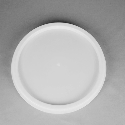 Bottile rotondo di vernice in plastica da 20 litri con becco di versione