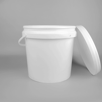 secchio di plastica del giro 10kg