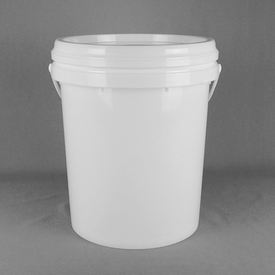 Schermo che stampa 19L i secchi di plastica da 5 galloni per idropittura