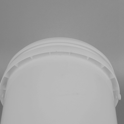 Vaso di verniciatura in plastica robusta con becco di versione