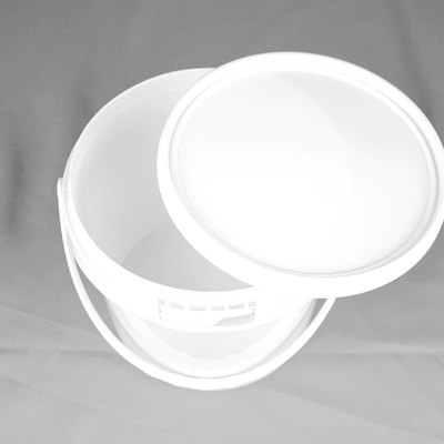 Lo SGS ha certificato il bene durevole di plastica del secchio dell'alimento da 2 litri con le maniglie ed i coperchi