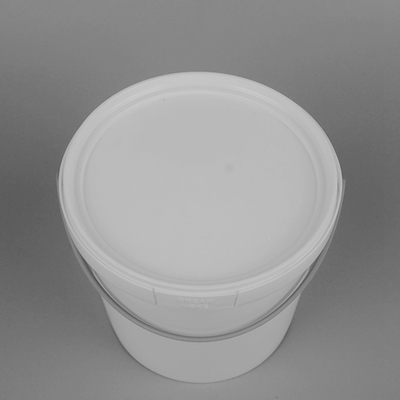 pittura di plastica Pail White Color del secchio di plastica del commestibile di 33oz 1L