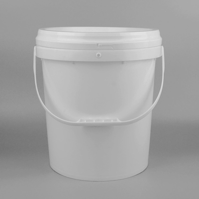 Contenitore di verniciatura resistente al gelo di plastica rossa