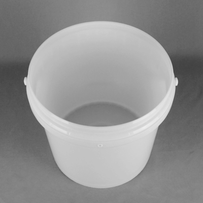 Barattolo di vernice in plastica UV resistente al gelo con manico