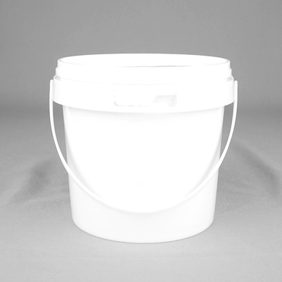 commestibile di plastica del secchio dell'alimento del diametro di 2L 15cm per il gelato