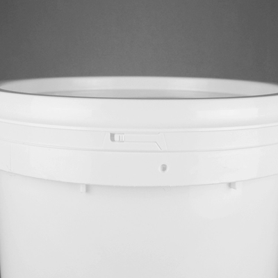 Lo stoccaggio dell'alimento i secchi di plastica da 5 galloni riscalda Transferprinting con il coperchio