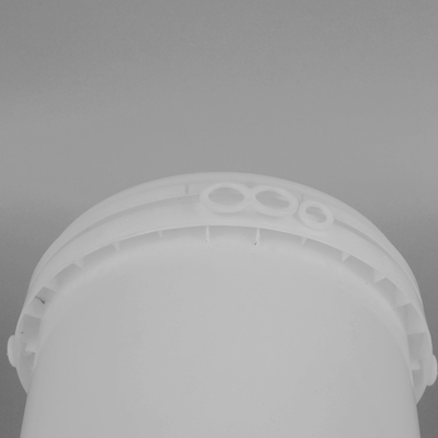 Secchio di plastica di piccola capacità 2L con il coperchio e la maniglia