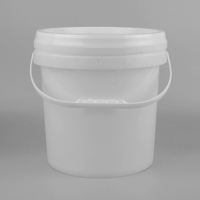 secchio di plastica portatile di 10L 25*23*27cm con il commestibile del coperchio pp