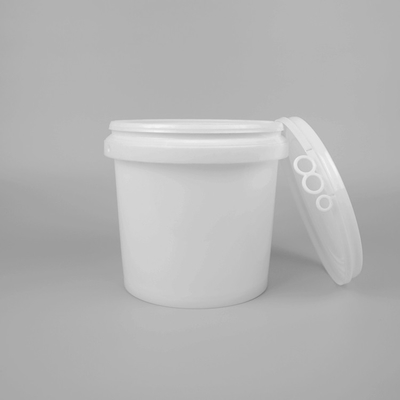 Secchio di plastica di piccola capacità 2L con il coperchio e la maniglia