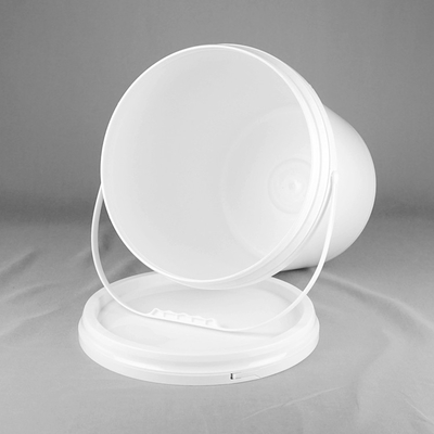 Secchio di plastica resistente UV del fertilizzante con la maniglia