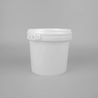 Secchio di plastica di piccola capacità 2L con il coperchio e la maniglia
