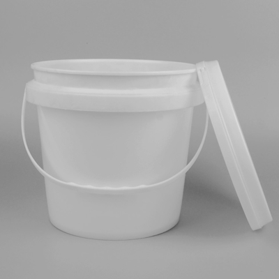 Contenitore di verniciatura in plastica rotonda in PE