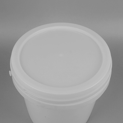 Contenitore di verniciatura in plastica rotonda in PE