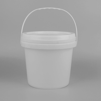 Contenitore di verniciatura in plastica rotonda in PE