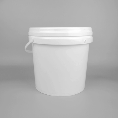 secchio di plastica del giro 10kg