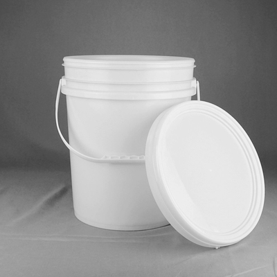 Bottile di lubrificante HDPE di grado industriale bianco PP 20L Capacità