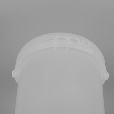 progettazione di plastica trasparente vuota del secchio IML di 12*11*12cm per industria alimentare