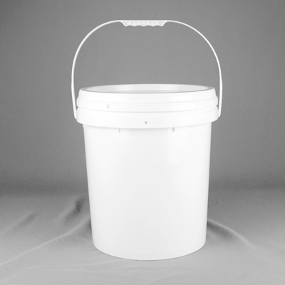 Secchio di plastica resistente UV del fertilizzante con la maniglia